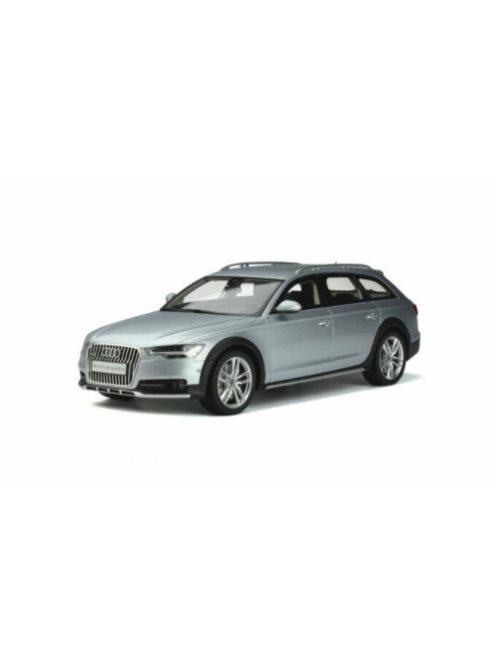 Gtspirit - 1:18 Audi A6 (C7) Allroad - Floret Silver Metallic 2019