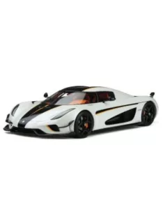 GT Spirit - 2018 Koenigsegg Regera *Resin Series* white