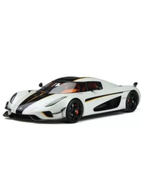 GT Spirit - 2018 Koenigsegg Regera *Resin Series* white