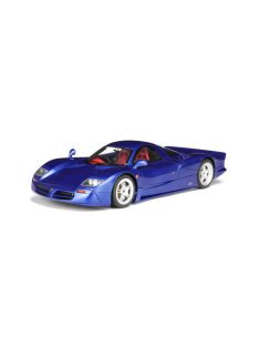 Gtspirit - 1:18 Nissan R390 Gt1 Road Car Blue 1997