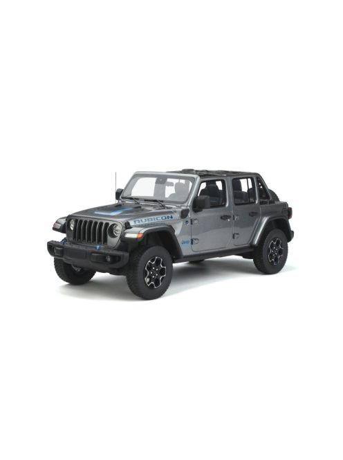 GT Spirit - 1:18 JEEP WRANGLER 4XE SILVER 2022 - GT SPIRIT