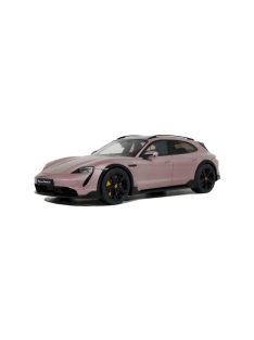   GT Spirit - 1:18 Porsche Taycan Turbo S Cross Turismo Frozen Berry Pink Metallic 2022 – Limited Edition - GT SPIRIT
