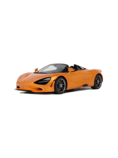 GT Spirit - 1:18 MCLAREN 750S SPIDER ORANGE 2024 - GT SPIRIT
