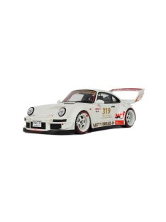   GT Spirit - 1:18 PORSCHE 911 RWB NATTY DREAD JUNIOR WHITE 2024 - GT SPIRIT