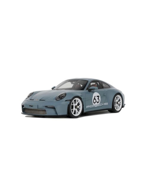 GT Spirit - 1:18 PORSCHE 911 S/T SHORE BLUE METALLIC 2024 - GT SPIRIT