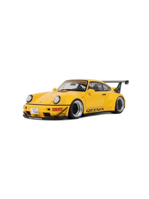 GT Spirit - 1:18 PORSCHE 911 (964) RWB QEEMA YELLOW 2024 - GT SPIRIT