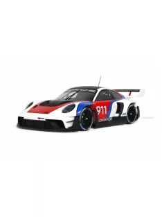   GT Spirit - 1:18 Porsche 911 (992) GT3 R Rennsport White 2023