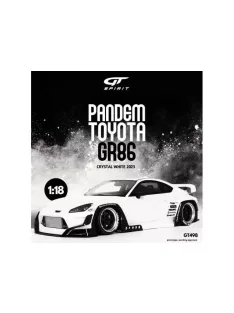GT Spirit - 2023 Toyota GR86 Pandem *Resin* crystal white