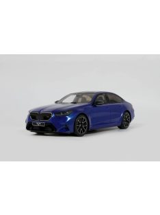   GT Spirit - 1:18 BMW M5 Marina Bay, Blue Metallic, 2024 - GT SPIRIT