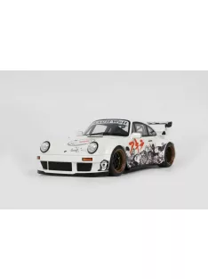   GT Spirit - 1:18 Porsche 911 RWB Rauh-Welt "Akira", Glacier White, 2024- GT Spirit