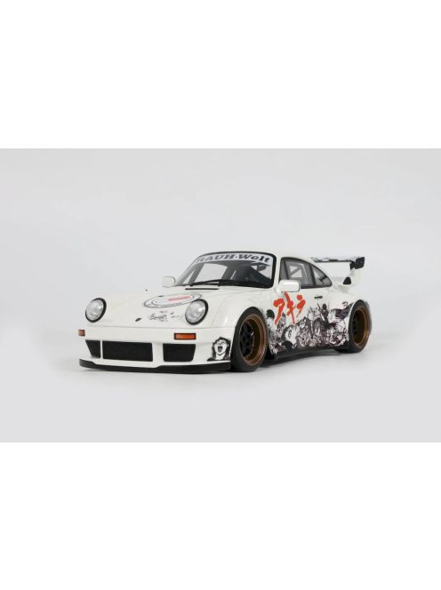 GT Spirit - 1:18 Porsche 911 RWB Rauh-Welt "Akira", Glacier White, 2024- GT Spirit