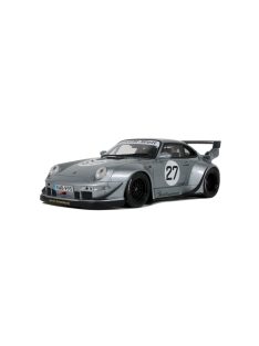   GT Spirit -  Porsche 911 (993) RWB Yuiitsumuni Silver 2024 - 
