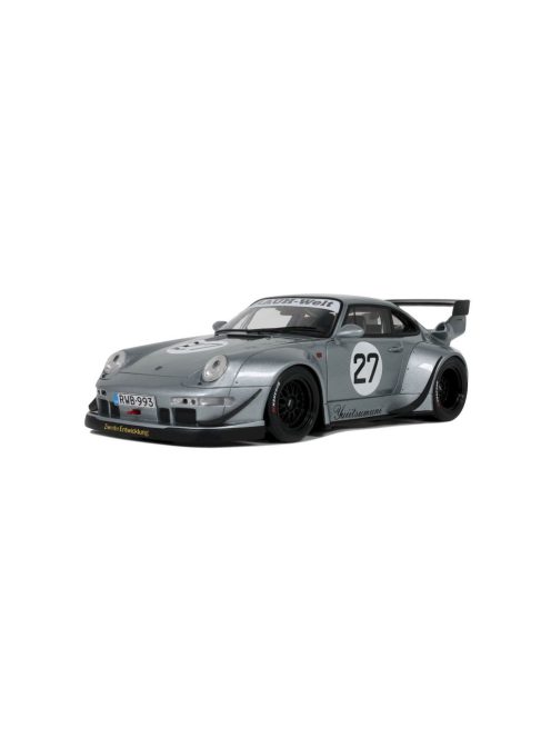 GT Spirit -  Porsche 911 (993) RWB Yuiitsumuni Silver 2024 - 
