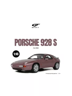 GT Spirit - 1980 Porsche 928 S *Resin serie* pink