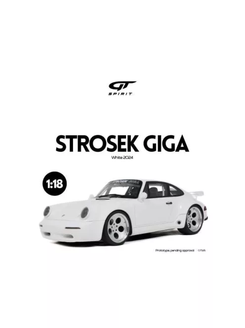 GT Spirit - 2024 Strosek Giga *Resin serie* white
