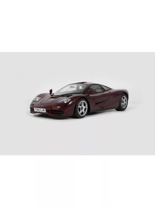 GT Spirit - 1:18 McLaren F1 Burgundy 1992