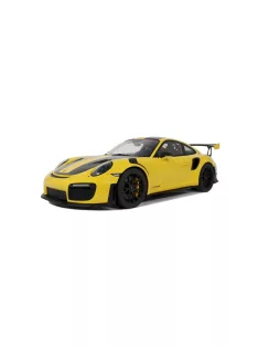   GT Spirit - Porsche 911 (991.2) GT2 RS WP Yellow/Black with golden rims 2018 -