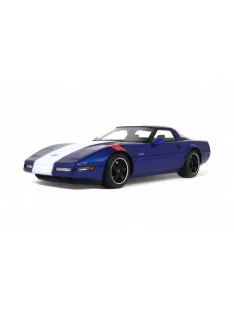  GT Spirit - 1:18 Chevrolet Corvette C4 Grand Sport Admiral Blue 1996