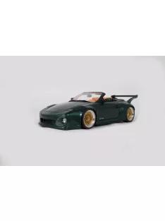   GT Spirit - Porsche 911 (997) Old & New Tokyo Auto Salon Green 2024