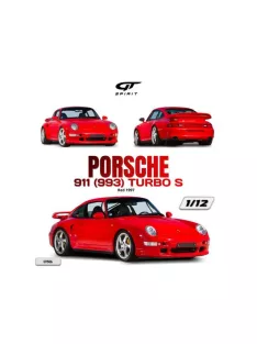 GT Spirit - 1997 Porsche 911 (993) Turbo S *Resin serie* red
