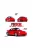 GT Spirit - 1997 Porsche 911 (993) Turbo S *Resin serie* red
