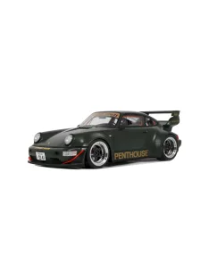   GT Spirit - 1:18 Porsche 911 (964) RWB Penthouse Kaki Green 2008