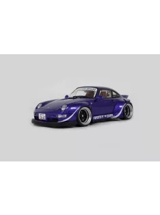   GT Spirit - Porsche 911 (993) RWB Rauh Welt Army Girl Purple 2015