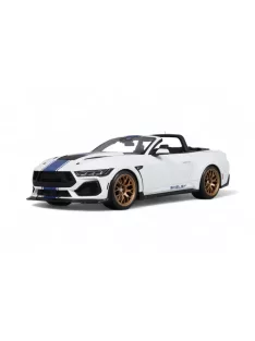   GT Spirit - 1:18 Ford Mustang Shelby Super Snake Cabriolet Oxford White 2025 - 