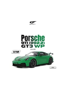 GT Spirit - 2025 Porsche 911 (992.2) GT3 WP *Resin* green
