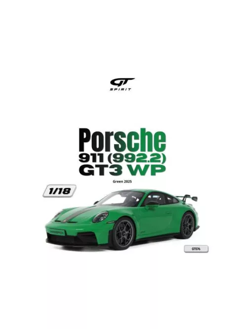 GT Spirit - 2025 Porsche 911 (992.2) GT3 WP *Resin* green