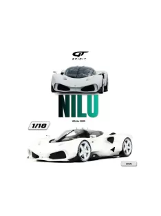 GT Spirit - 2025 Nilu *Resin serie* white
