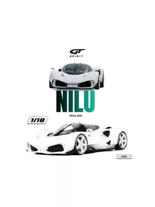 GT Spirit - 2025 Nilu *Resin serie* white