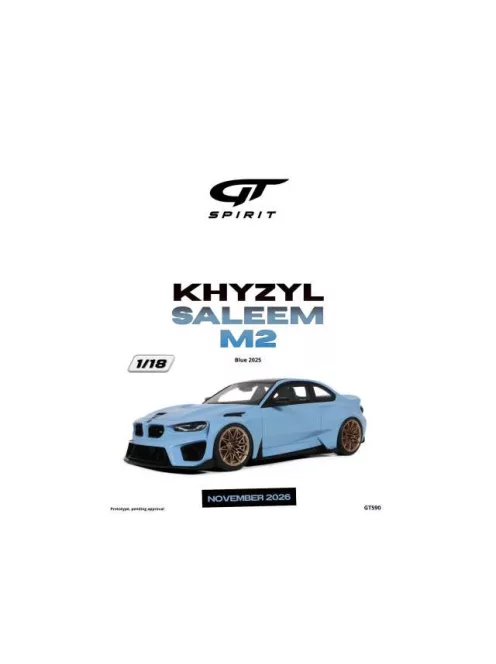 GT Spirit - 2025 Khyzyl Saleem M2 *Resin serie* blue