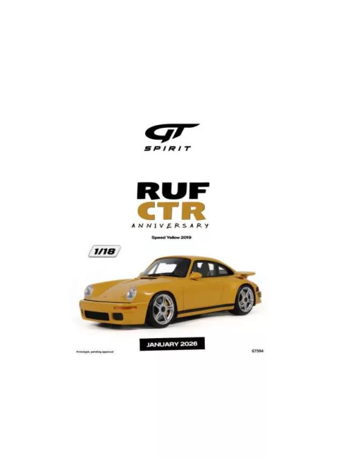 GT Spirit - 2019 RUF CTR Anniversary *Resin serie* speed yellow