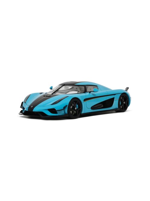 GT Spirit - 1:18 KOENIGSEGG REGERA BLUE 2018 -GT SPIRIT