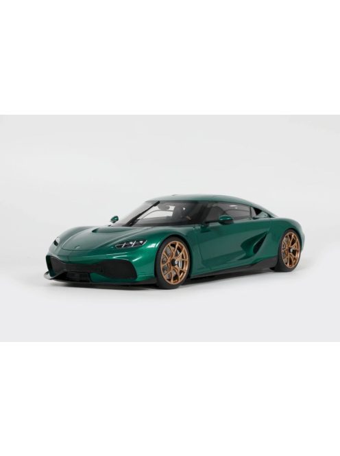 GT Spirit - 1:18 Koenigsegg Gemera, Racing Green, 2024- GT Spirit