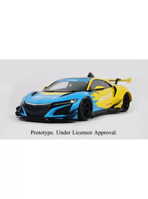 GT Spirit - 2023 Acura NSX Spoon Jonsibal *Resin Series* blue/yellow