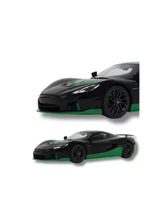   GT Spirit - 2023 Rimac Nevera Record *Resin Series* black/green