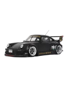   GT Spirit - 1:18 Porsche 911 964 RWB Bodykit Stella Artois Black 2010 - GT SPIRIT
