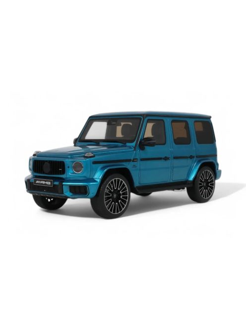 GT Spirit -  Mercedes-Benz G 63 AMG Hyper Blue Mango 2024 - 