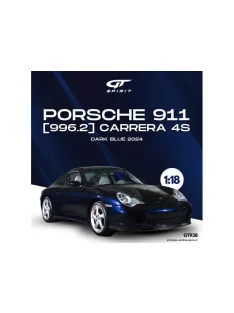   GT Spirit - 2002 Porsche 911 (996.2) Carrera 4S *Resin* dark blue