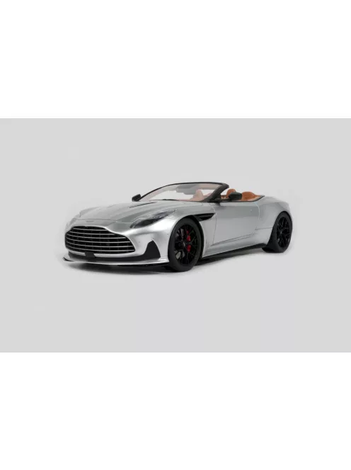 GT Spirit -  Aston Martin DB12 Volante Silver 2023 - 