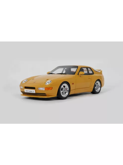 GT Spirit - Porsche 968 Turbo S Yellow 1993 -