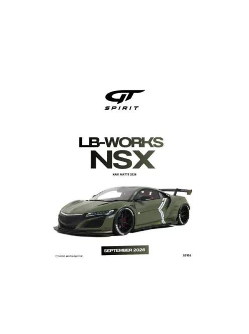 GT Spirit - 2026 LB-Works NSX *Resin serie* kaki matte