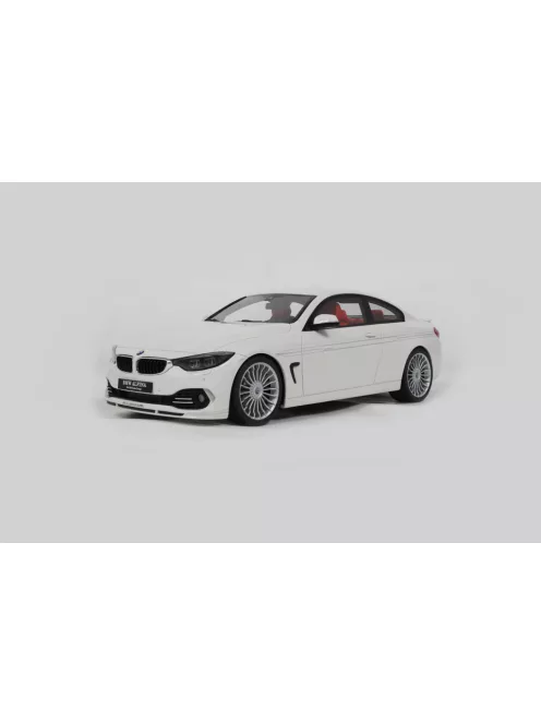 GT Spirit - BMW Alpina B4 Bi-Turbo White 2014