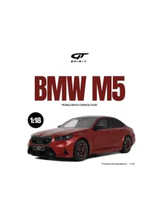 GT Spirit - 2025 BMW M5 Peable Beach *Resin serie* orange