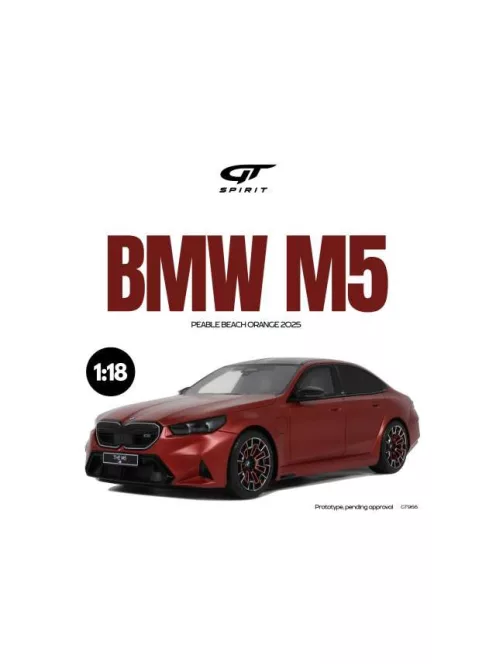 GT Spirit - 2025 BMW M5 Peable Beach *Resin serie* orange