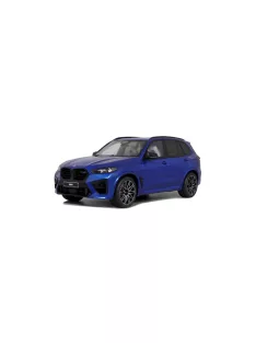   GT Spirit - 1:18 BMW X5 M Competition Marina Bay Blue Metallic 2023