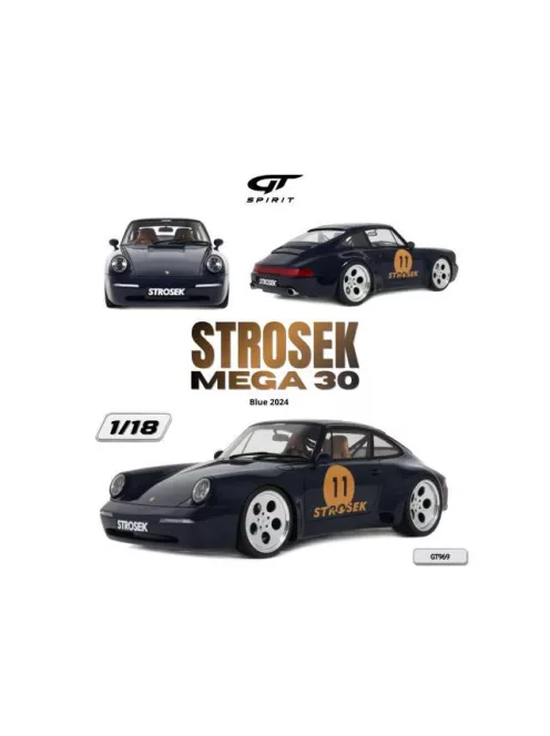 GT Spirit - 2024 Strosek Mega 30 *Resin* blue