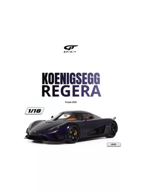 GT Spirit - 2025 Koenigsegg Regera *Resin serie* purple